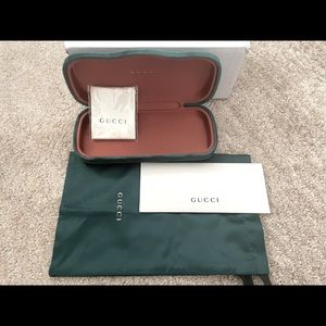 Gucci Sunglasses Case